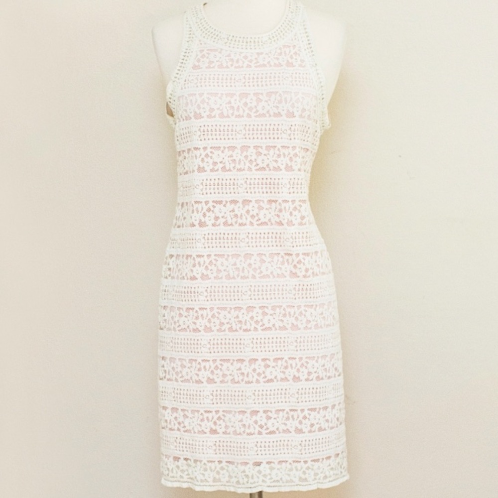 Kimchi Blue Lace Cream Dress